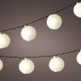 Solar Lantern String Lights – White – 15ft